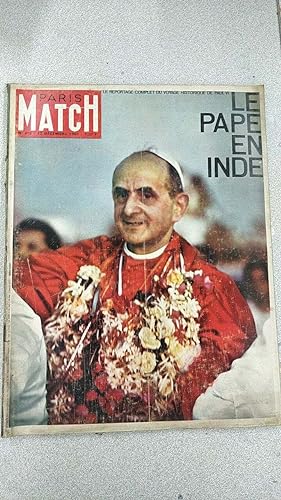 Paris Match Nº818 / Décembre 1964