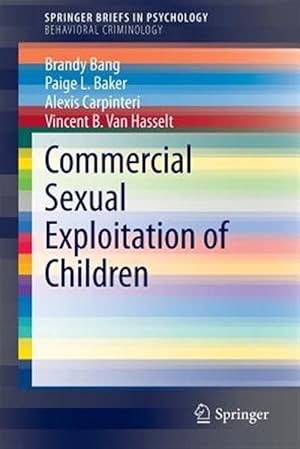 Bild des Verkufers fr Commercial Sexual Exploitation of Children zum Verkauf von GreatBookPricesUK