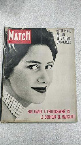 Paris Match Nº569 / Mars 1960
