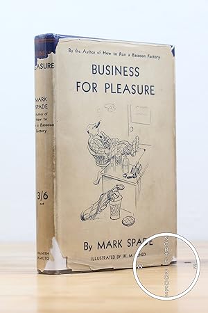 Image du vendeur pour Business For Pleasure mis en vente par North Books: Used & Rare