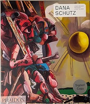 Seller image for Dana Schutz (Phaidon Contemporary Artists Series) for sale by Reilly Books