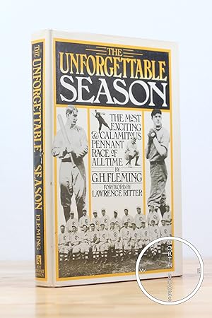 Image du vendeur pour The Unforgettable Season mis en vente par North Books: Used & Rare