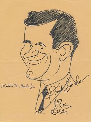 Signed Caricature