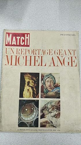 Paris Match Nº820 / Décembre 1964