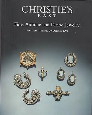 Christie's East: Fine, Antique and Period Jewelry - New York, Tuesday 20 October 1998