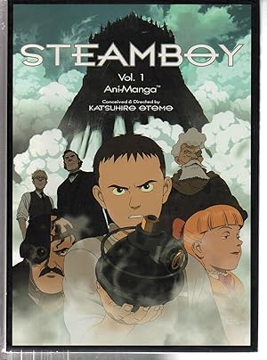 Imagen del vendedor de Steamboy, Volume 1 (Steam Boy Ani-Manga) a la venta por EdmondDantes Bookseller