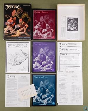 Seller image for Skyrealms of Jorune Roleplaying Game RPG (Second 2nd edition) Box Set for sale by Wayne's Books