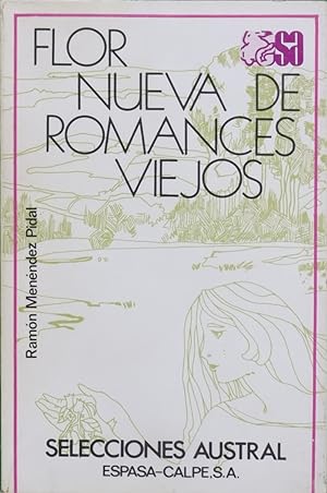 Imagen del vendedor de Flor nueva de romances viejos a la venta por Librera Alonso Quijano