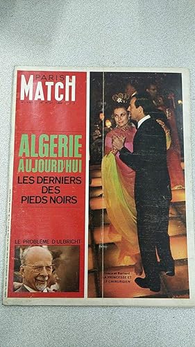 Paris Match Nº1007 / Aout 1968