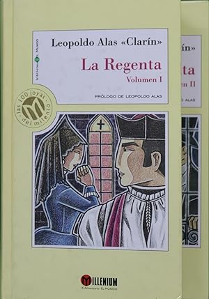 Imagen del vendedor de La Regenta a la venta por Librera Alonso Quijano