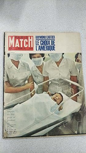 Paris Match Nº605 / Novembre 1960
