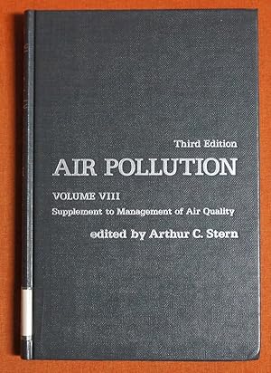 Seller image for Air Pollution: Supplement to Management Air Quality (Volume 8) (Environmental Sciences, Volume 8) for sale by GuthrieBooks