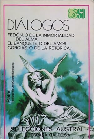 Imagen del vendedor de Diálogos a la venta por Librería Alonso Quijano