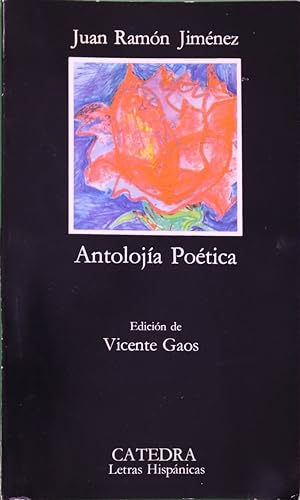 Imagen del vendedor de Antolojía poética a la venta por Librería Alonso Quijano