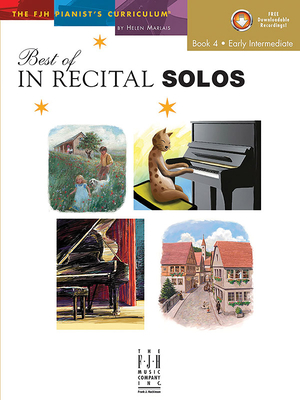 Seller image for Best of in Recital Solos, Book 4 (Paperback or Softback) for sale by BargainBookStores