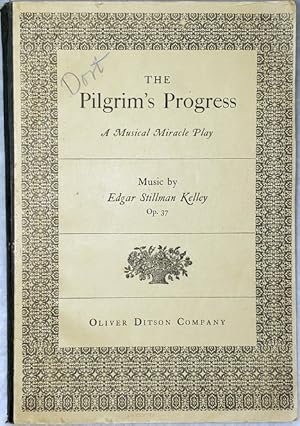 Seller image for The Pilgrim's Progress: A Musical Miracle Play for Soli, Chorus & Orchestra for sale by Lloyd Zimmer, Books and Maps