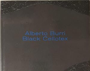 Seller image for Alberto Burri: Black Cellotex for sale by Reilly Books