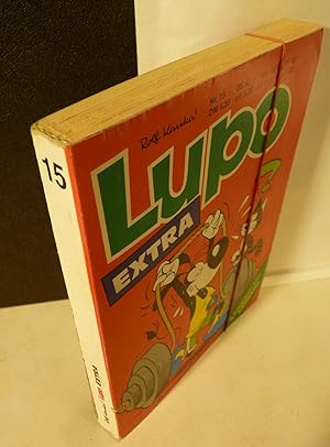 Bild des Verkufers fr Lupo Extra - Ein Super-Comicspa, Nr. 15 [Sammelband mit 3 Original-Taschenbchern]. zum Verkauf von Kunze, Gernot, Versandantiquariat