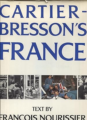 Seller image for Cartier-Bresson's France for sale by RT Books