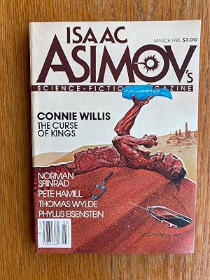 Image du vendeur pour Isaac Asimov's Science Fiction March 1985 mis en vente par Scene of the Crime, ABAC, IOBA