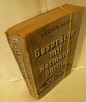 Gespräche mit Hermann Göring während des Nürnberger Prozesses.