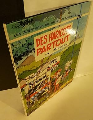 Image du vendeur pour Les Aventures de Spirou et Fantasio, No. 29: Des Haricots Partout. mis en vente par Kunze, Gernot, Versandantiquariat