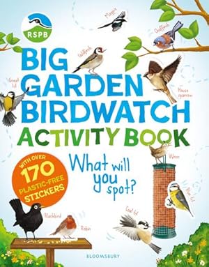 Bild des Verkufers fr RSPB Big Garden Birdwatch Activity Book zum Verkauf von Smartbuy