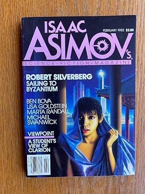 Image du vendeur pour Isaac Asimov's Science Fiction February 1985 mis en vente par Scene of the Crime, ABAC, IOBA