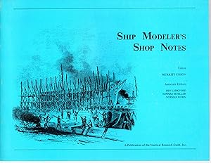 Seller image for Ship modeler's shop notes for sale by Mom's Resale and Books