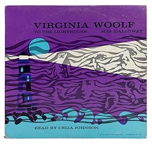 Seller image for Mrs. Dalloway. To the Lighthouse. Read by Celia Johnson for sale by Honey & Wax Booksellers, ABAA