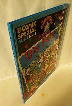 Imagen del vendedor de U-Comix Spezial Bunt Nr. 1, Frank Margerin prsentiert: Die Fete. a la venta por Kunze, Gernot, Versandantiquariat