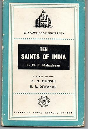 Imagen del vendedor de Ten Saints of India a la venta por G.F. Wilkinson Books, member IOBA