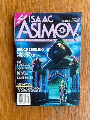 Bild des Verkufers fr Isaac Asimov's Science Fiction May 1985 zum Verkauf von Scene of the Crime, ABAC, IOBA