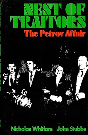 Imagen del vendedor de Nest of Traitors: The Petrov Affair a la venta por D. A. Horn Books