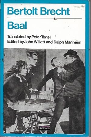 Seller image for Baal (Bertolt Brecht Collected Plays Vol 1: Part 1) for sale by Bookfeathers, LLC
