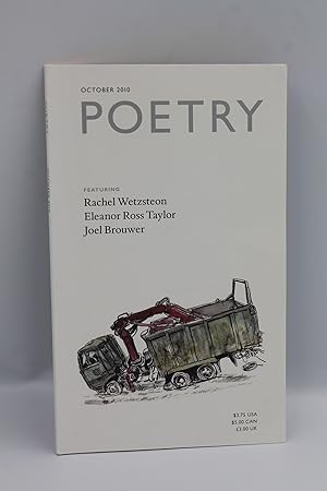 Seller image for Poetry - Volume 197 number 1 for sale by Genesee Books