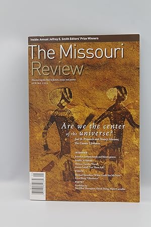 Bild des Verkufers fr The Missouri Review Vol 29 Number 1 [A Sense of Place] zum Verkauf von Genesee Books