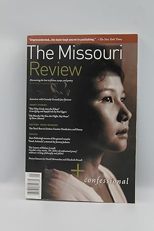 Bild des Verkufers fr The Missouri Review Vol 28 Number 1 [Confessional] zum Verkauf von Genesee Books