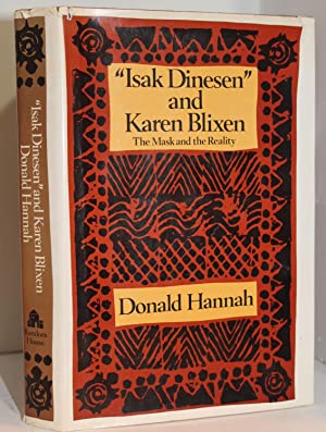 Seller image for Isak Dinesen" and Karen Blixen, The Mask and the Reality for sale by Genesee Books