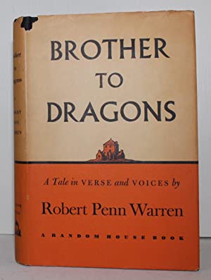 Immagine del venditore per Brother to Dragons: A Tale in Verse and Voices venduto da Genesee Books