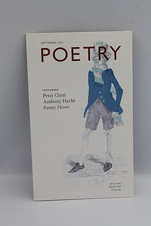 Seller image for Poetry - Volume 198 number 5 for sale by Genesee Books