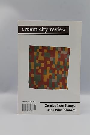 Seller image for Cream City Review - Volume 32, Number 1 - Spring 2008 for sale by Genesee Books