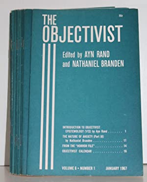 Seller image for The Objectivist, Volume 5, Number 10. October 1966. for sale by Genesee Books