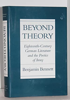 Seller image for Beyond Theory: Eighteenth -Century German Literature and the Poetics of Irony for sale by Genesee Books