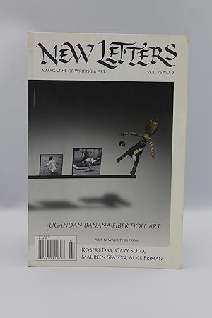 Seller image for New Letters: A Magazine of Writing & Art Vol. 76 No. 3 for sale by Genesee Books