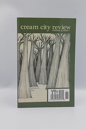 Seller image for Cream City Review - Volume 33, Number 1 - Spring 2009 for sale by Genesee Books