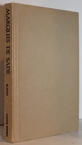 Seller image for Marquis de Sade: His Life and Works for sale by Genesee Books