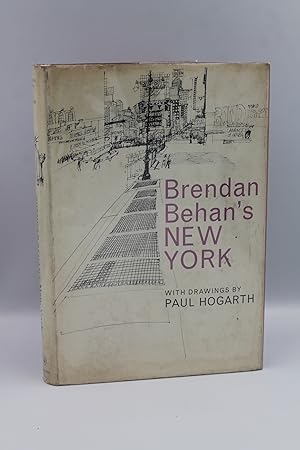Bild des Verkufers fr Brendan Behan's New York zum Verkauf von Genesee Books
