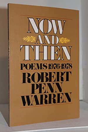 Now and Then: Poems 1976-1978