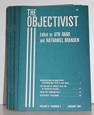 Seller image for The Objectivist, Volume 5, Number 8. August 1966. for sale by Genesee Books